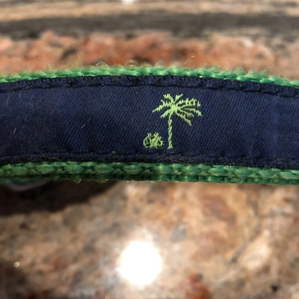 Palm Tree 🌴 Dog Collar - Picture 2 of 6
